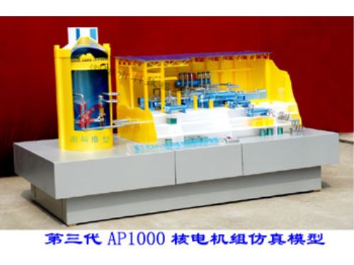 核電站(zhàn)仿真模型2