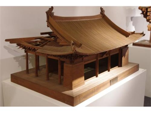 土(tǔ)木建築教學模型1