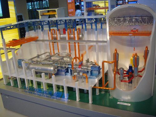 核電站(zhàn)仿真模型4